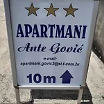 Govic Ante Apartment Zaboric