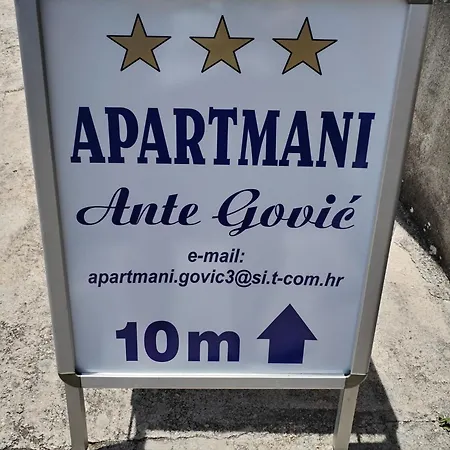 Govic Ante 아파트 자보리치
